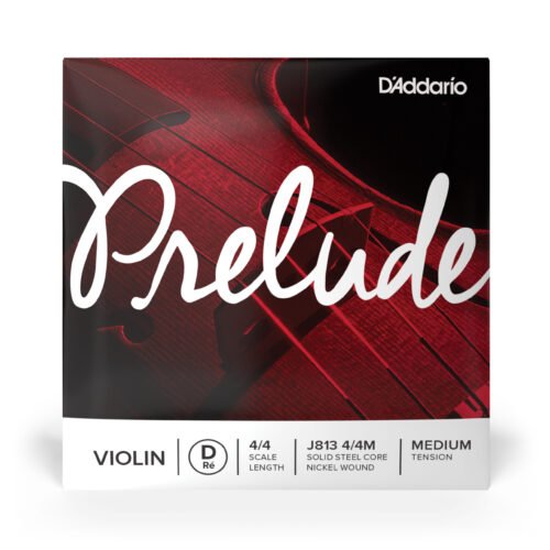 DADDARIO ORCHESTRAL IT J813 4/4M CORDA SINGOLA RE D'ADDARIO PRELUDE PER VIOLINO