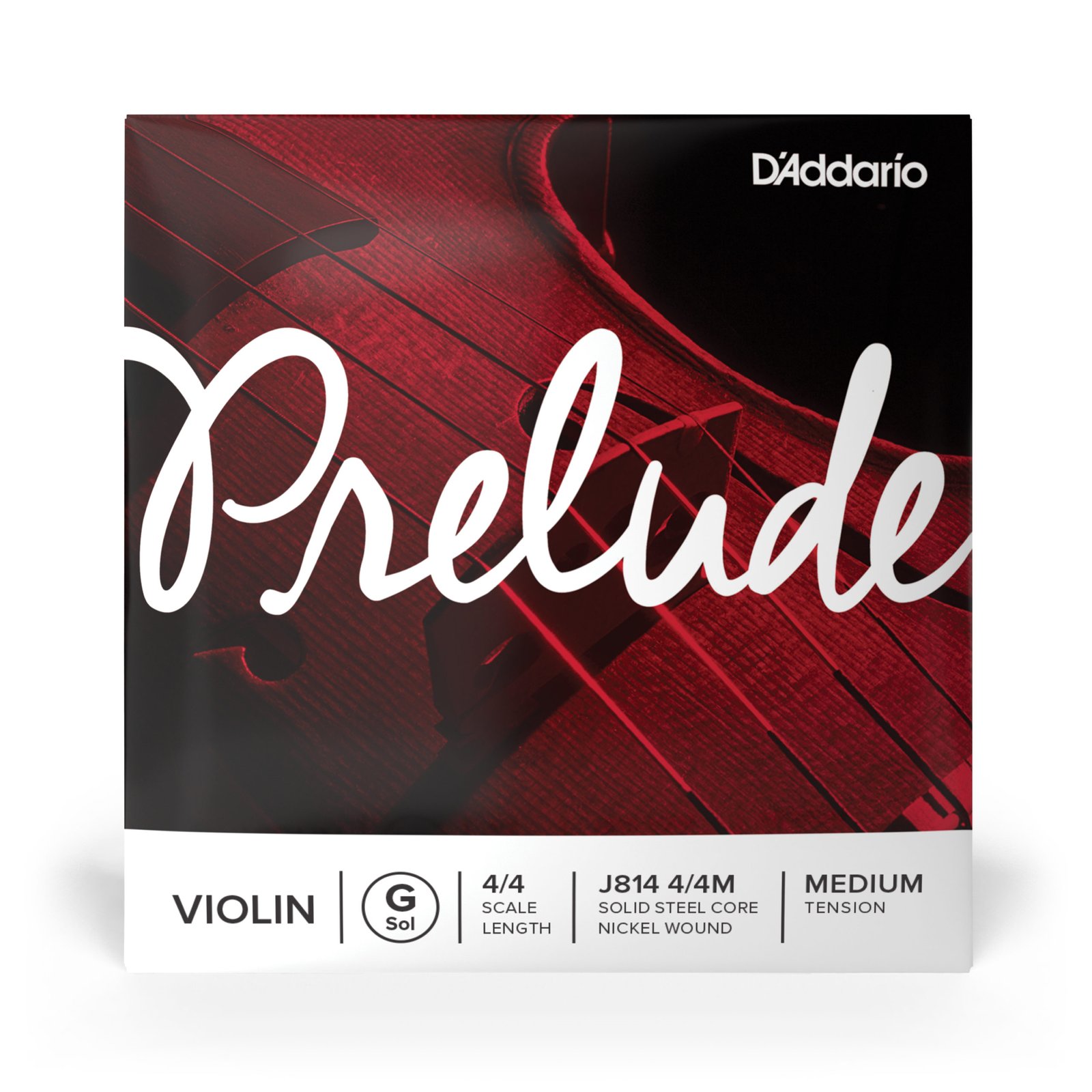 DADDARIO ORCHESTRAL IT J814 4/4M CORDA SINGOLA SOL D'ADDARIO PRELUDE PER VIOLINO