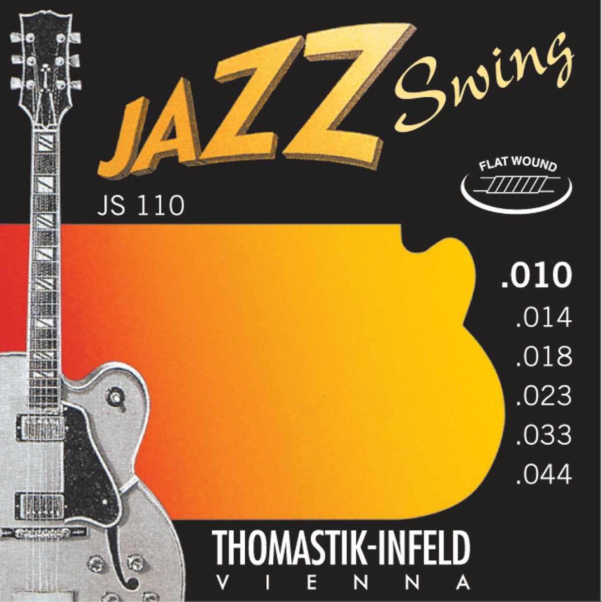 THOMASTIK JS20 JAZZ GUITAR JAZZ SWING G STRING