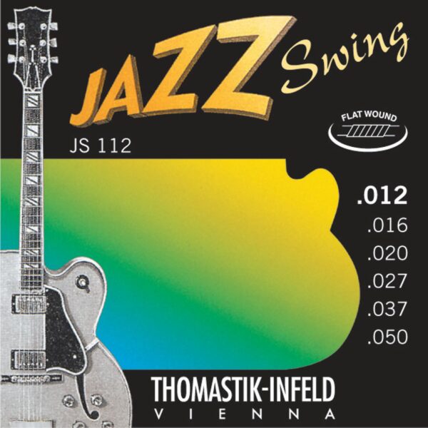 THOMASTIK JS112T JAZZ GUITAR JAZZ SWING STRING SET