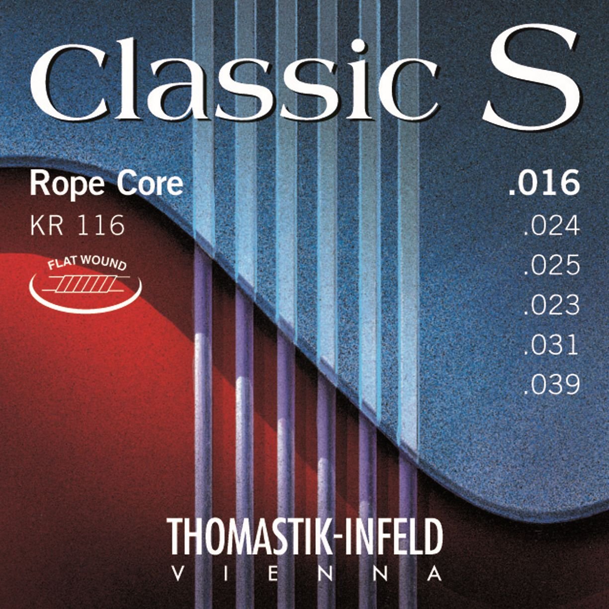 THOMASTIK KR116 ACOUSTIC GUITAR CLASSIC S STRING SET