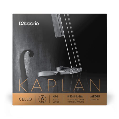 DADDARIO ORCHESTRAL IT KS511 4/4M CORDA SINGOLA LA D'ADDARIO KAPLAN PER VIOLONCELLO