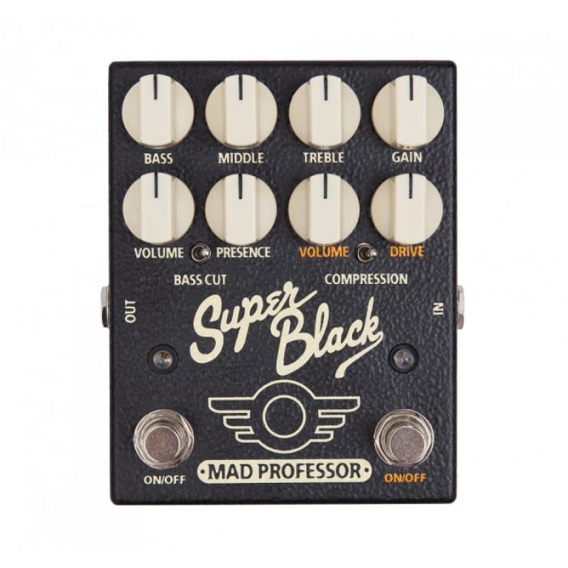 MAD PROFESSOR SUPER BLACK