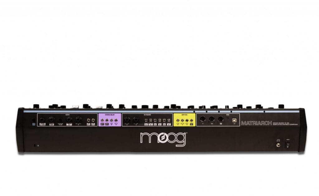 MOOG MUSIC Matriarch - immagine 3