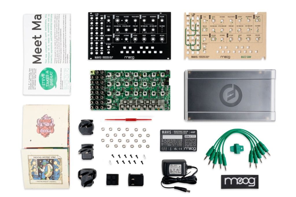 MOOG MUSIC Mavis - immagine 4