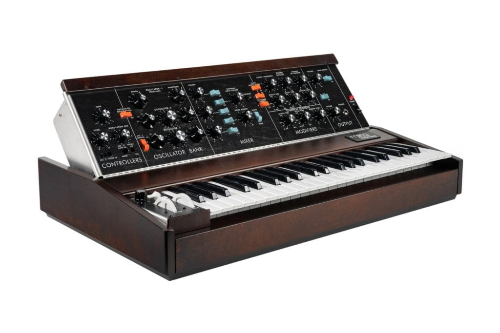 MOOG MUSIC Minimoog Model D 2022 Edition - immagine 2