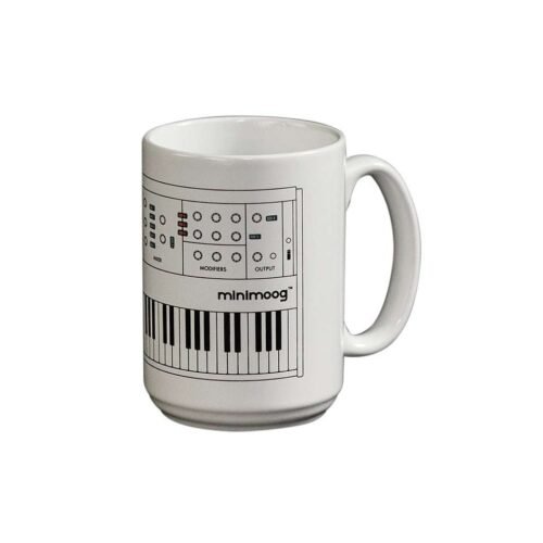 MOOG MUSIC Minimug (coffee mug) Bianca