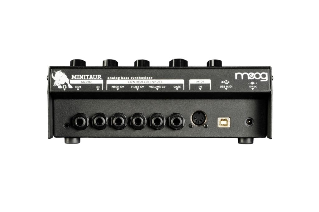 MOOG MUSIC Minitaur - immagine 2