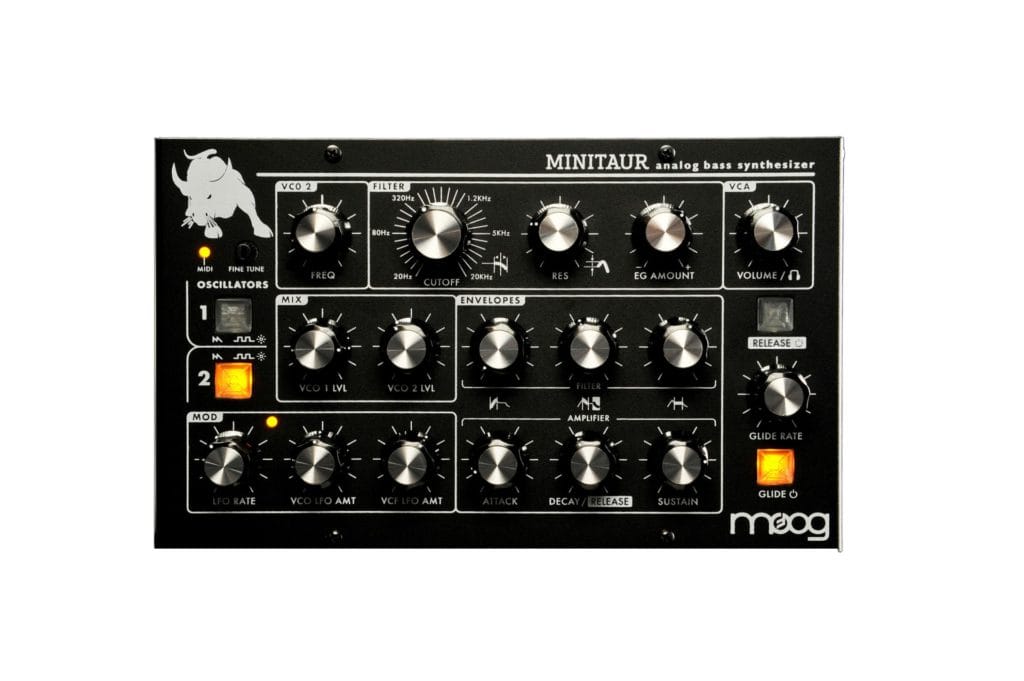 MOOG MUSIC Minitaur - immagine 3