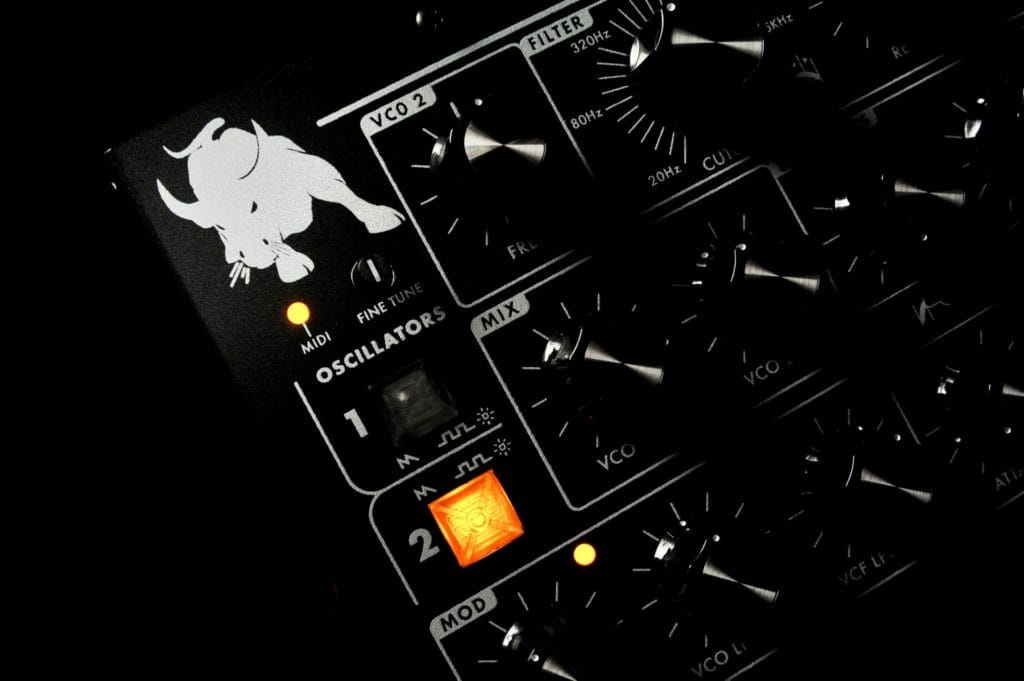 MOOG MUSIC Minitaur - immagine 4