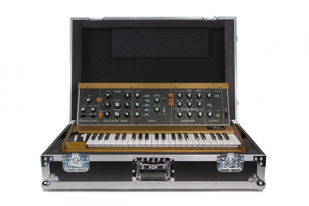 MOOG MUSIC Model D ATA Road Case - immagine 2