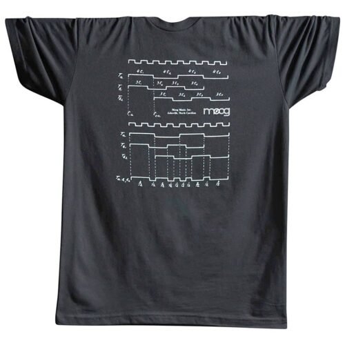 MOOG MUSIC Polyrhythms Tee XXL