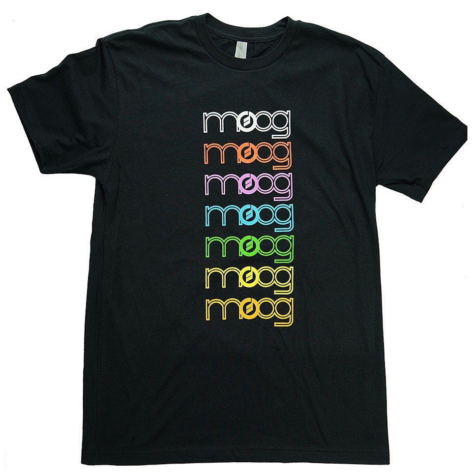 MOOG MUSIC Rainbow Spectrum Tee XXL