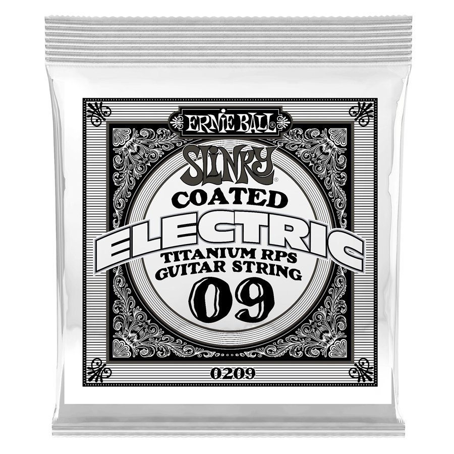 Ernie Ball 0209 Titanium Reinforced Plain .009