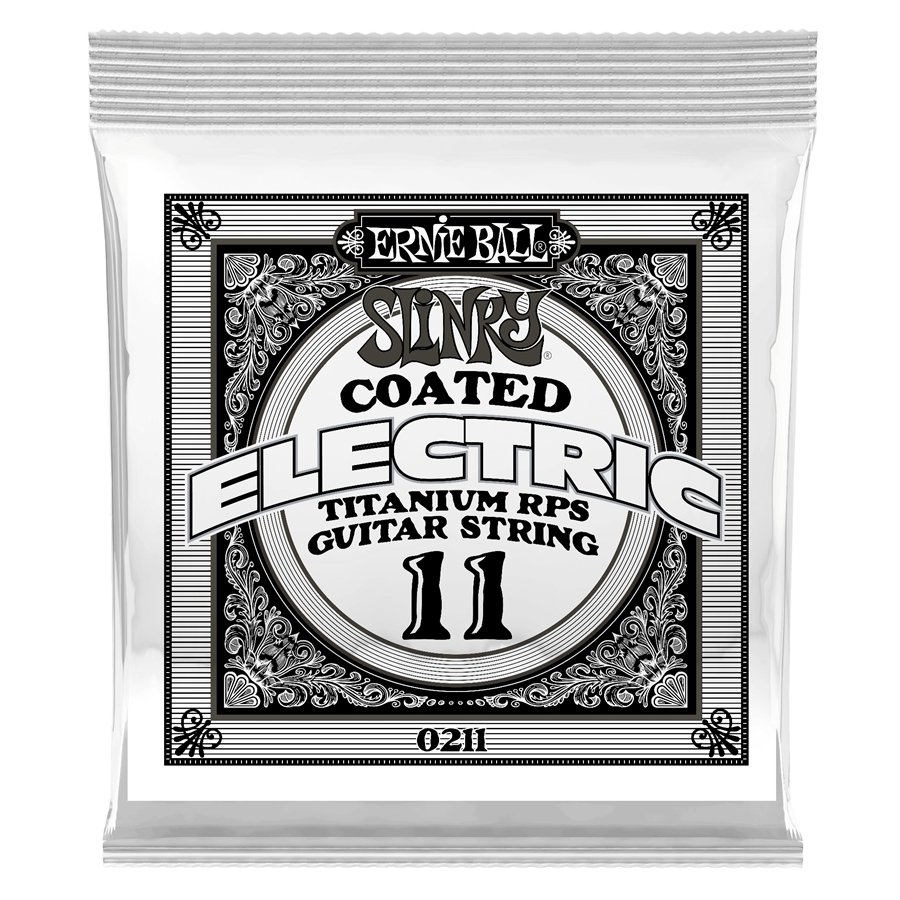 Ernie Ball 0211 Titanium Reinforced Plain .011