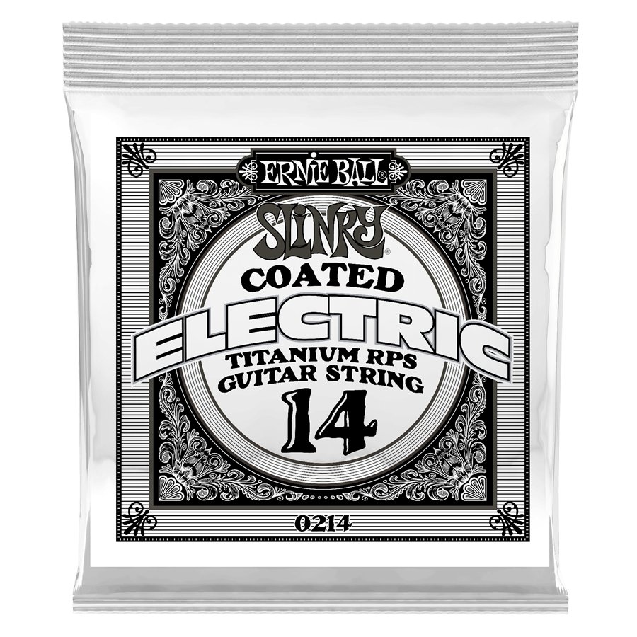 Ernie Ball 0214 Titanium Reinforced Plain .014