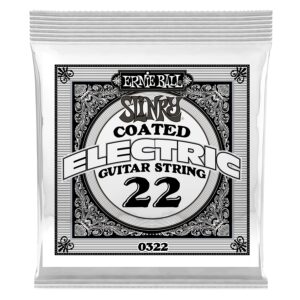 Ernie Ball 0322 Coated Nickel Wound .022