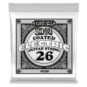 Ernie Ball 0326 Coated Nickel Wound .026