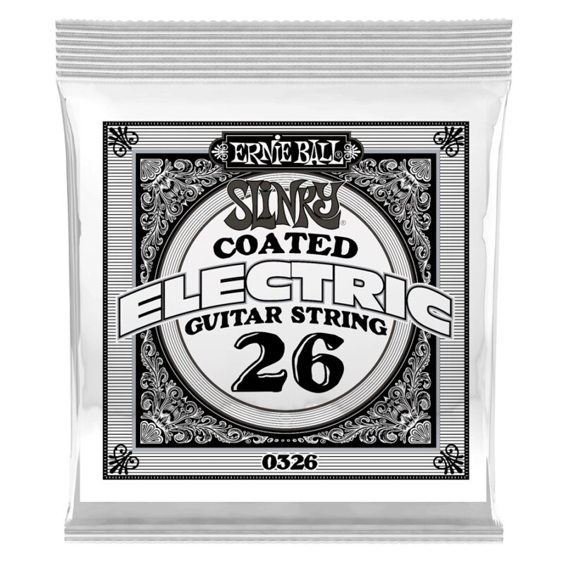 Ernie Ball 0326 Coated Nickel Wound .026