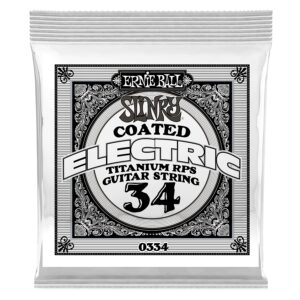 Ernie Ball 0334 Coated Nickel Wound .034