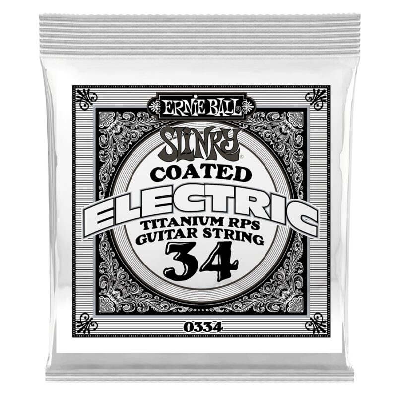 Ernie Ball 0334 Coated Nickel Wound .034