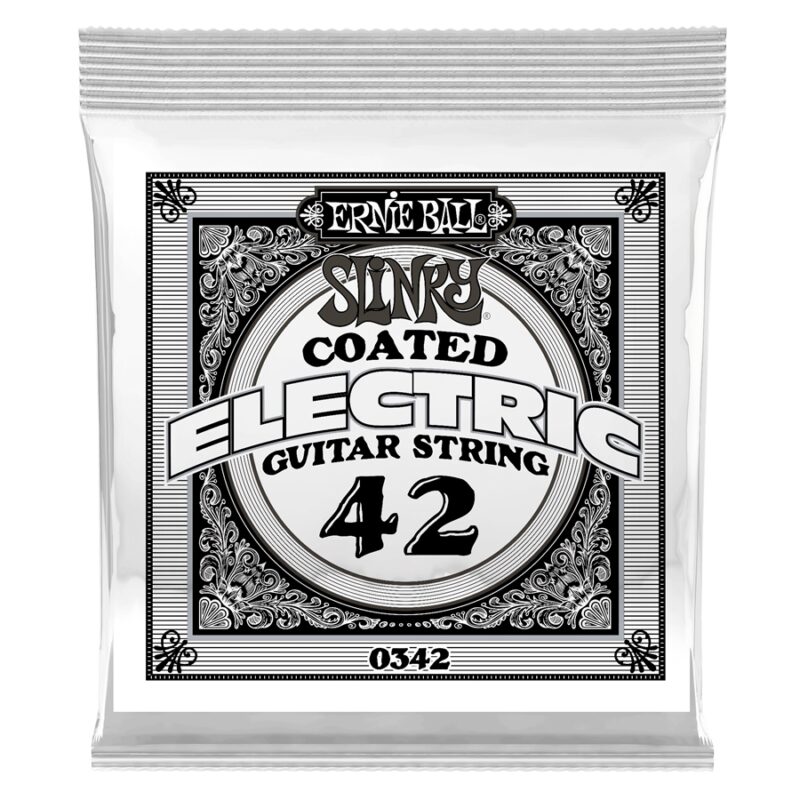 Ernie Ball 0342 Coated Nickel Wound .042
