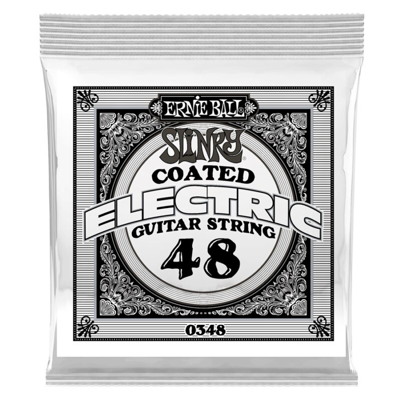 Ernie Ball 0348 Coated Nickel Wound .048