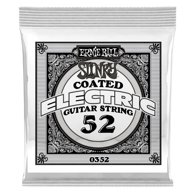 Ernie Ball 0352 Coated Nickel Wound .052