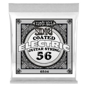 Ernie Ball 0356 Coated Nickel Wound .056