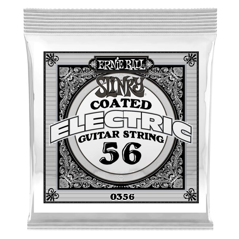 Ernie Ball 0356 Coated Nickel Wound .056