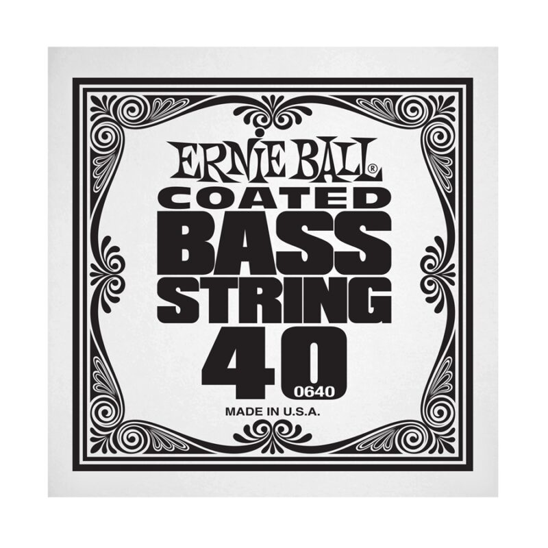 Ernie Ball 0640 Coated Nickel Wound Bass .040