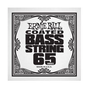 Ernie Ball 0665 Coated Nickel Wound Bass .065