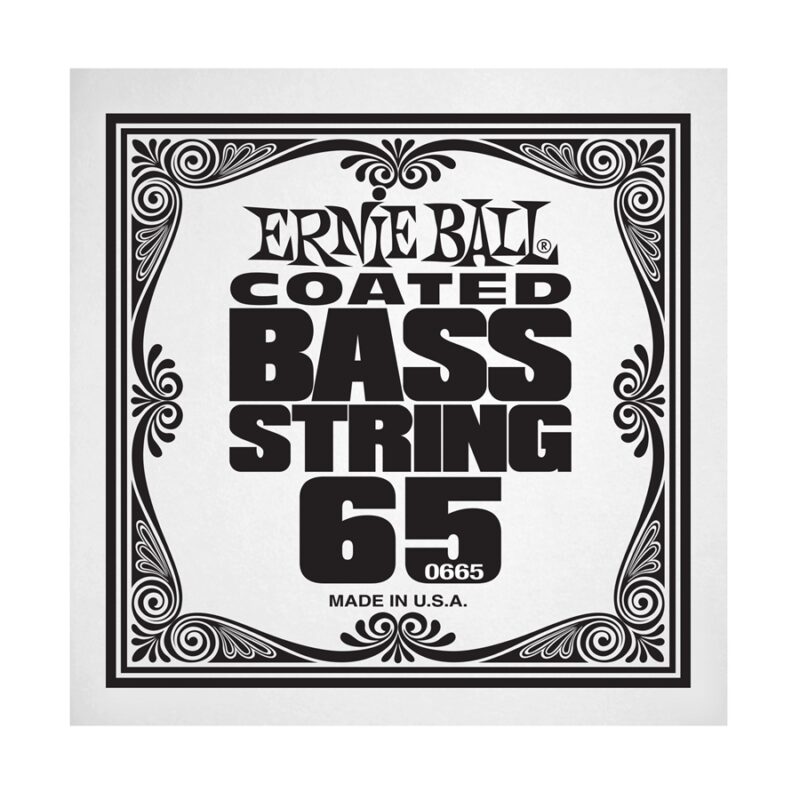 Ernie Ball 0665 Coated Nickel Wound Bass .065