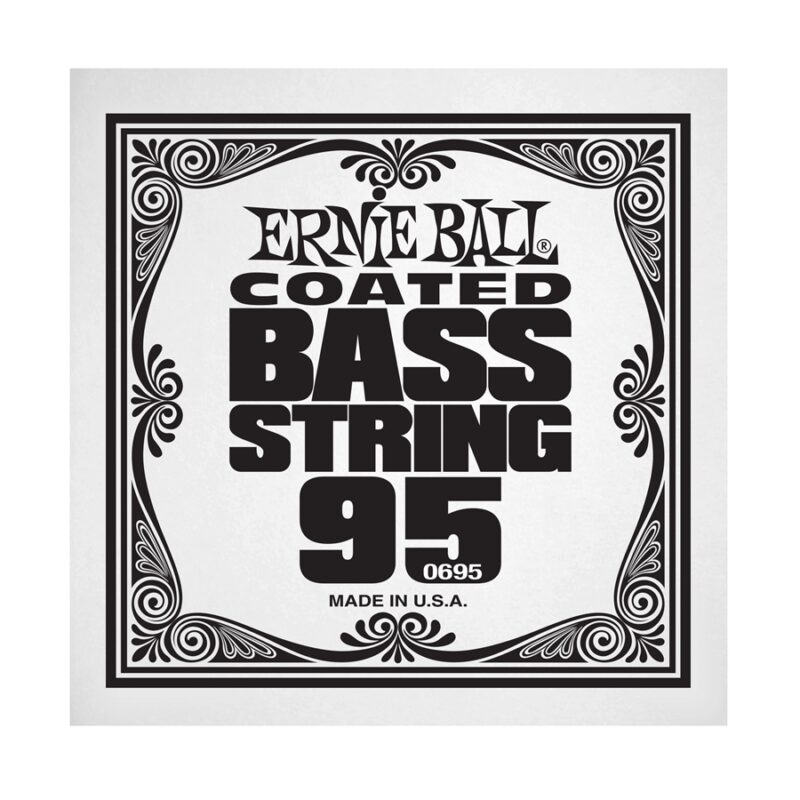 Ernie Ball 0695 Coated Nickel Wound Bass .095