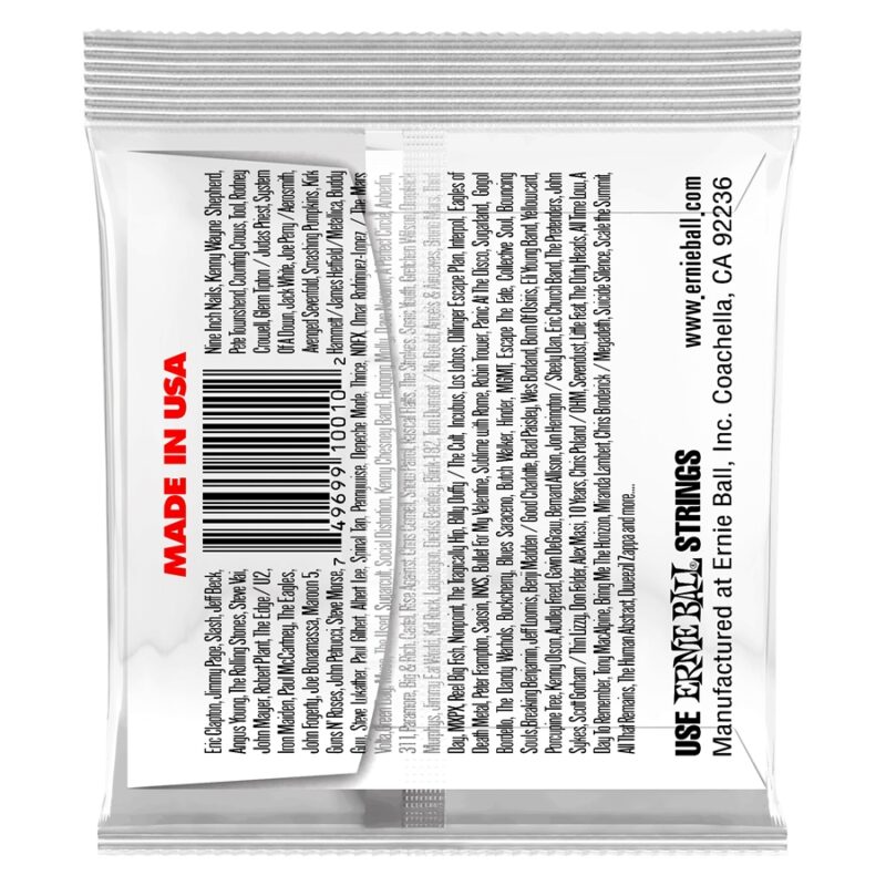 Ernie Ball 1010 Plain Steel .010
