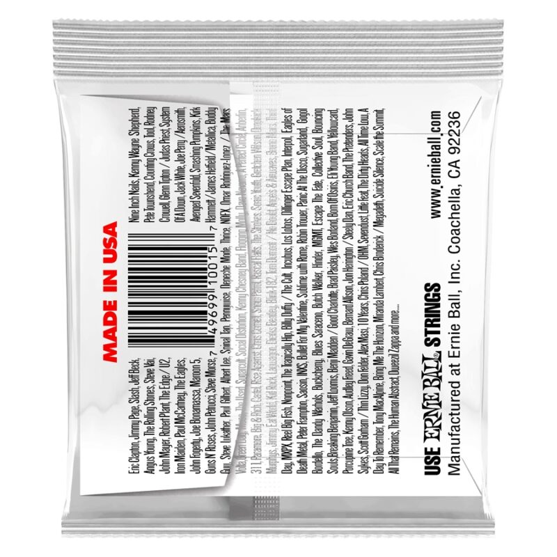 Ernie Ball 1015 Plain Steel .015