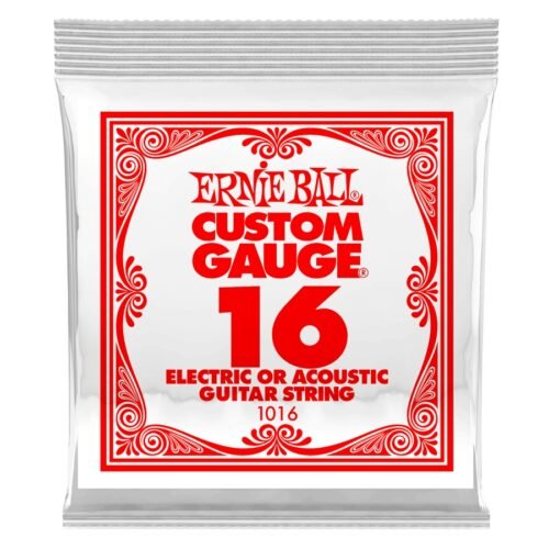 Ernie Ball 1016 Plain Steel .016