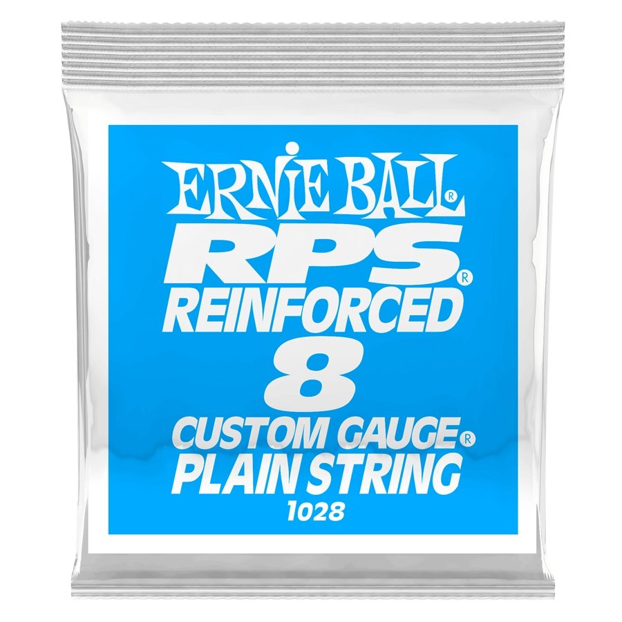 Ernie Ball 1028 Brass Reinforced Plain .008