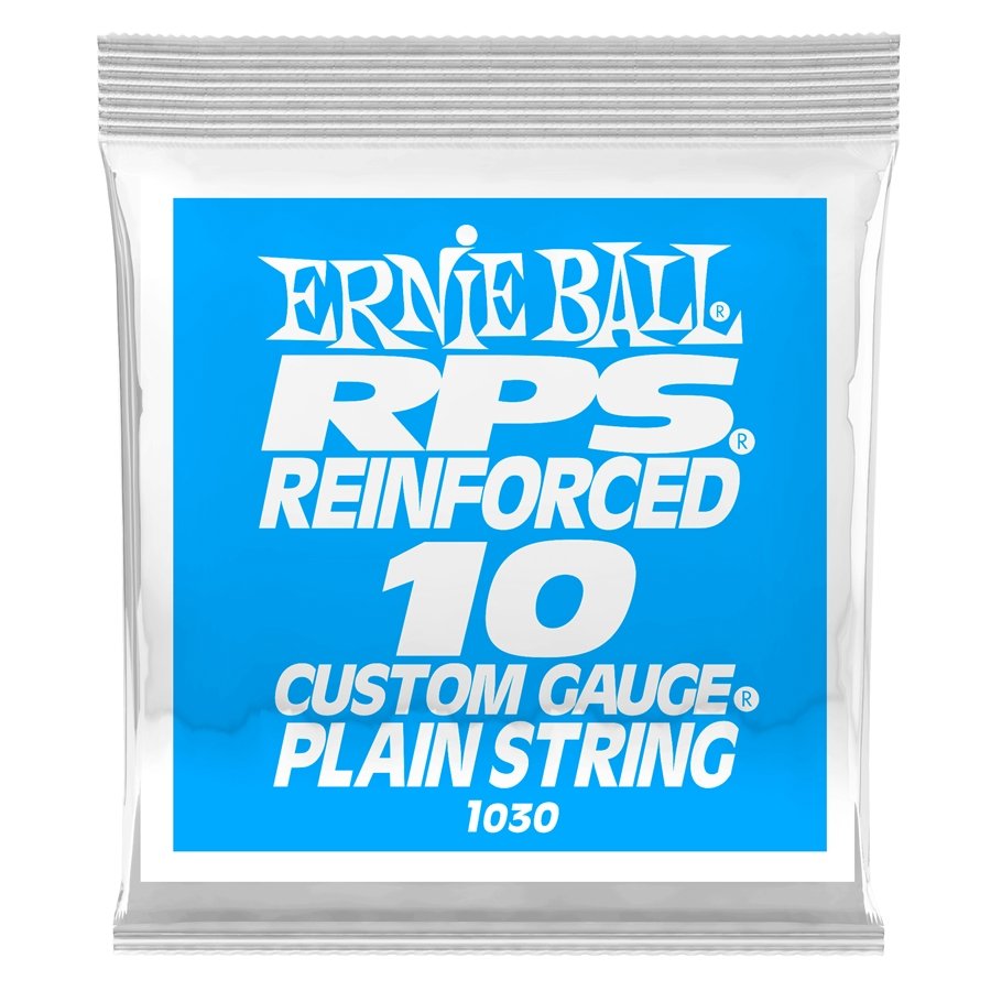 Ernie Ball 1030 Brass Reinforced Plain .010