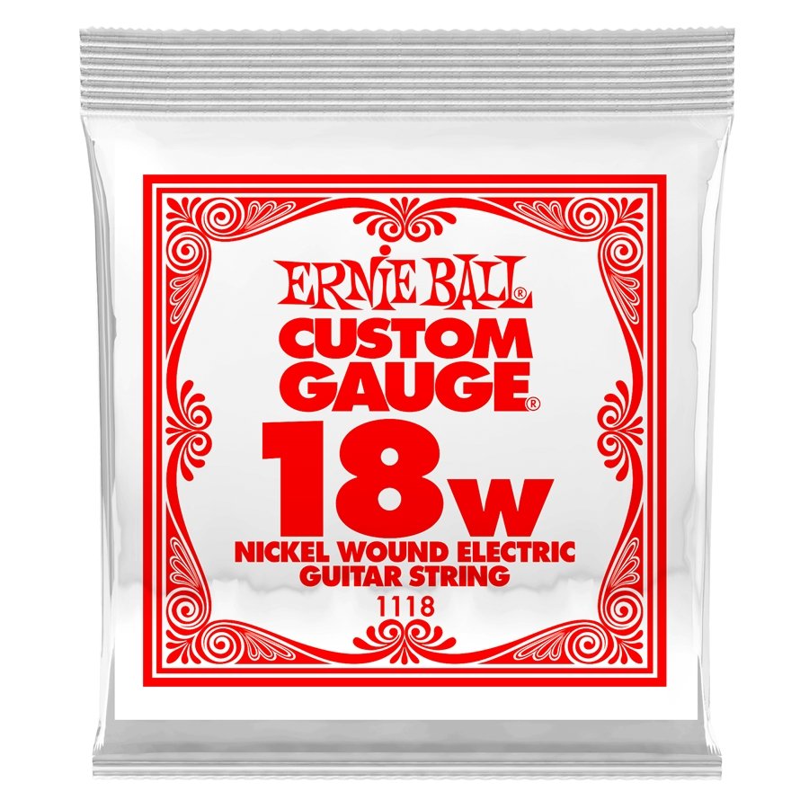 Ernie Ball 1118 Nickel Wound .018