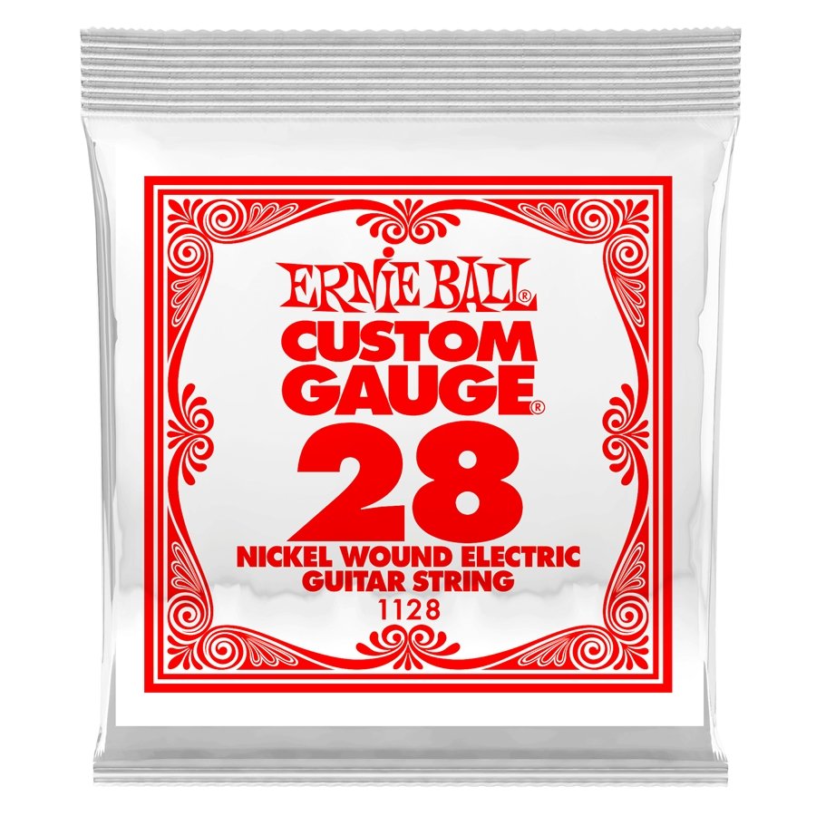 Ernie Ball 1128 Nickel Wound .028