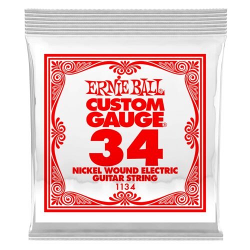 Ernie Ball 1134 Nickel Wound .034