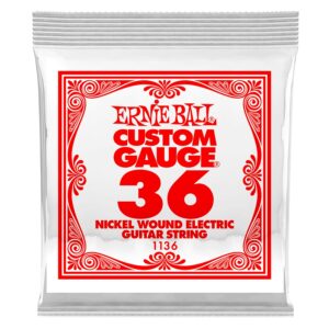 Ernie Ball 1136 Nickel Wound .036