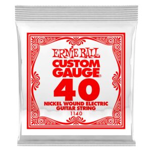 Ernie Ball 1140 Nickel Wound .040