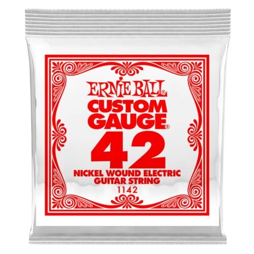 Ernie Ball 1142 Nickel Wound .042