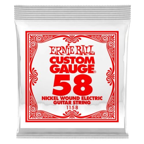 Ernie Ball 1158 Nickel Wound .058