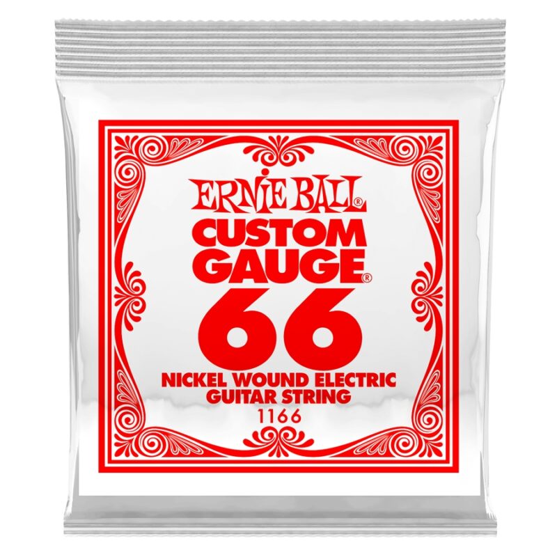 Ernie Ball 1166 Nickel Wound .066