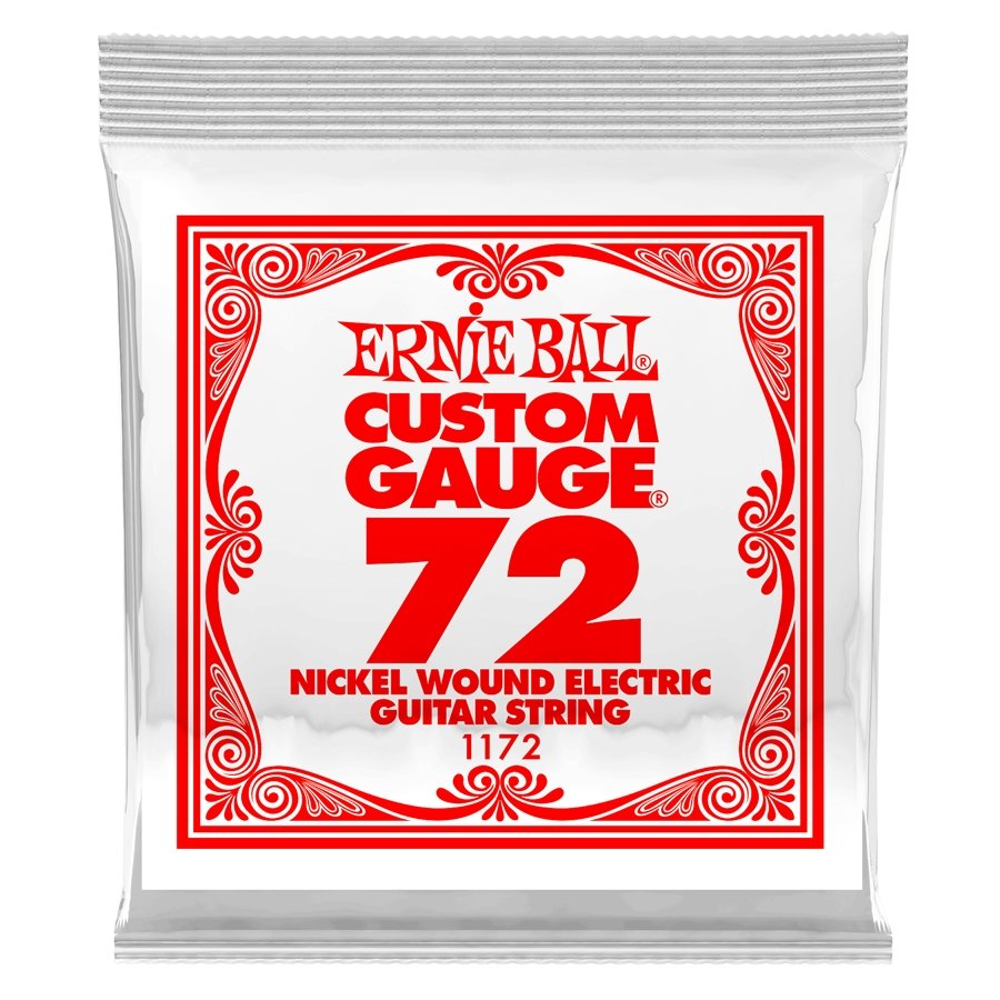 Ernie Ball 1172 Nickel Wound .072