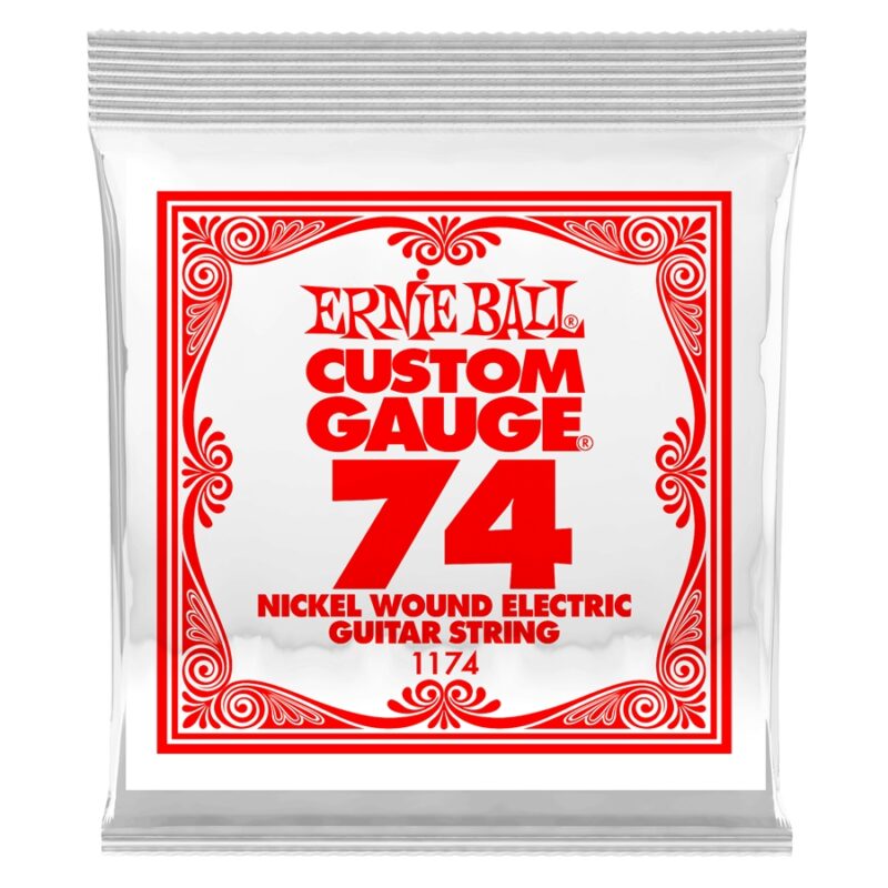 Ernie Ball 1174 Nickel Wound .074