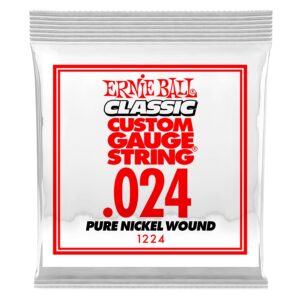 Ernie Ball 1224 Pure Nickel Wound .024